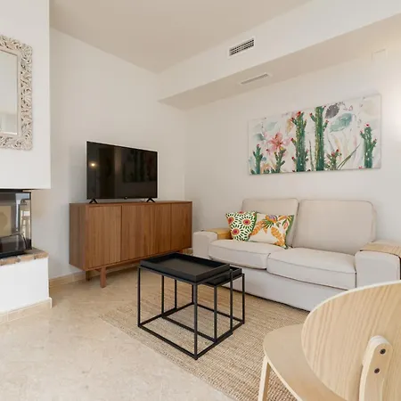 Apartment With Parking Space Marbella