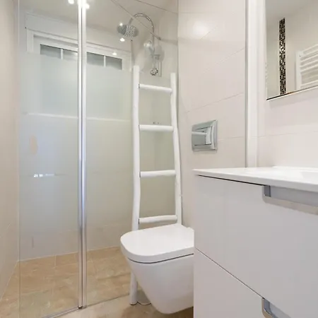 With Parking Space Apartment